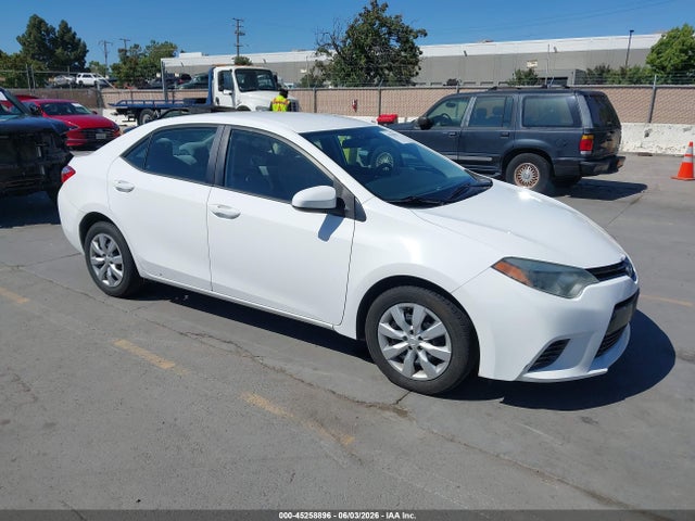 Salvage Toyota Corolla Image