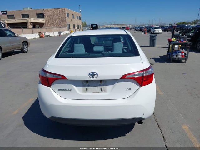 Toyota Corolla Le