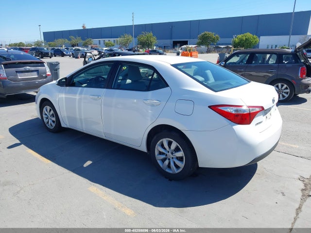 Toyota Corolla Le