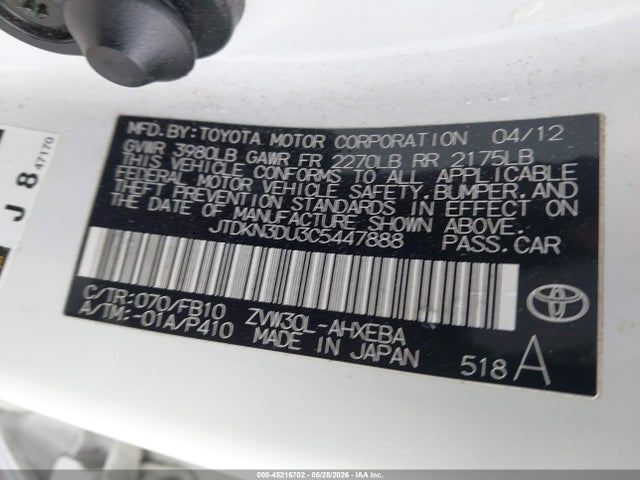 Toyota Prius Two
