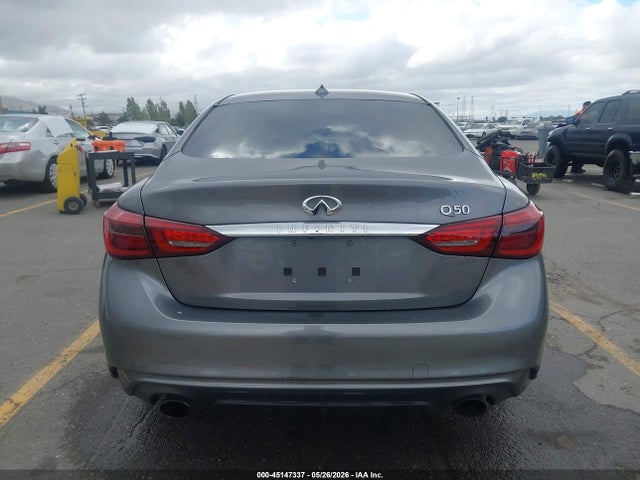 INFINITI Q50 3.0t Luxe