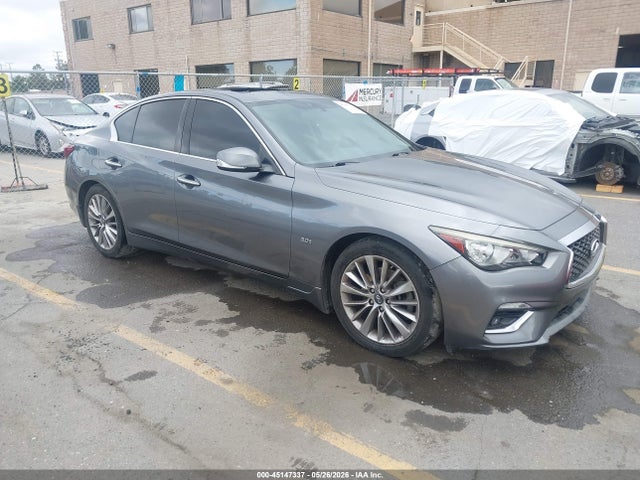 Salvage INFINITI Q50 Image