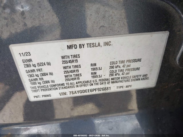Tesla Model Y