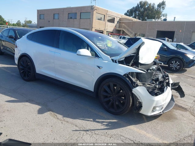 Salvage Tesla Model X Image