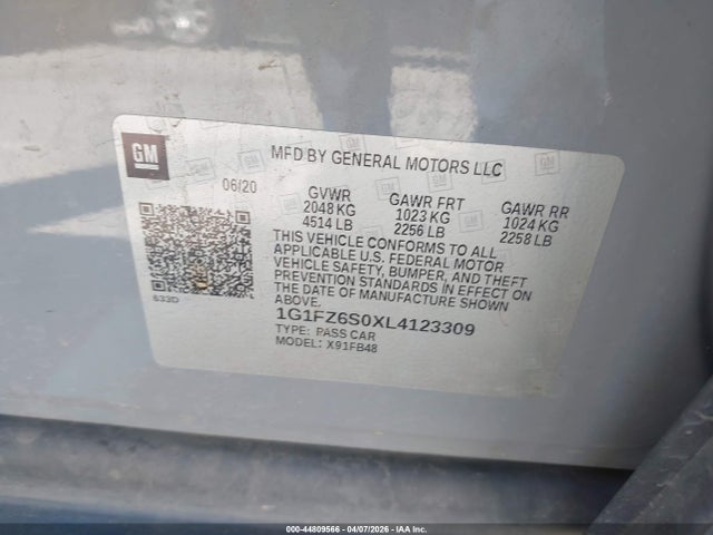 Chevrolet Bolt Fwd Premier