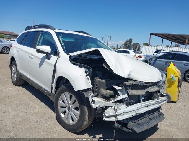 Salvage Subaru Outback Image