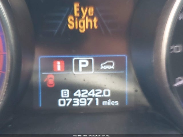 Subaru Outback 2.5i Premium