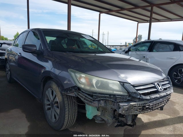 Salvage Honda Accord Image