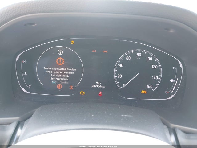 Honda Accord Ex-l 2.0t