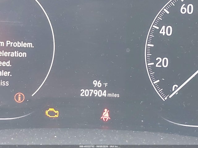 Honda Accord Ex-l 2.0t