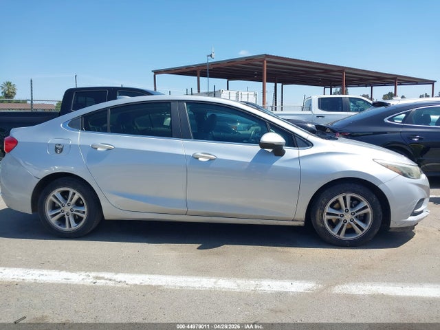 Chevrolet Cruze Lt Auto