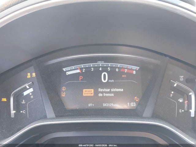Honda CR-V 2wd Ex
