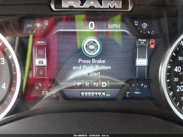 Ram 2500 Laramie  4x4 6'4 Box
