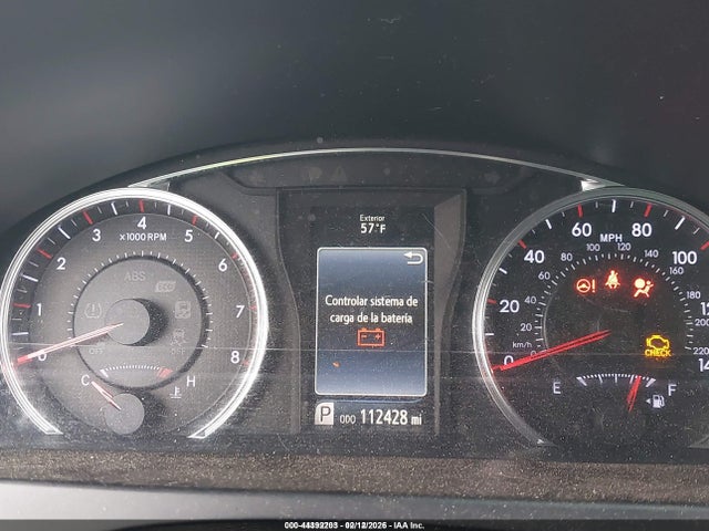Toyota Camry Se