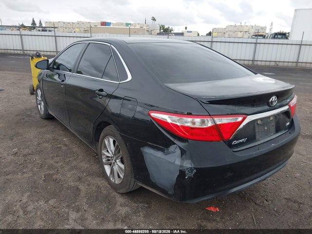 Toyota Camry Se