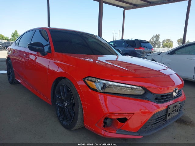 Salvage Honda Civic Image
