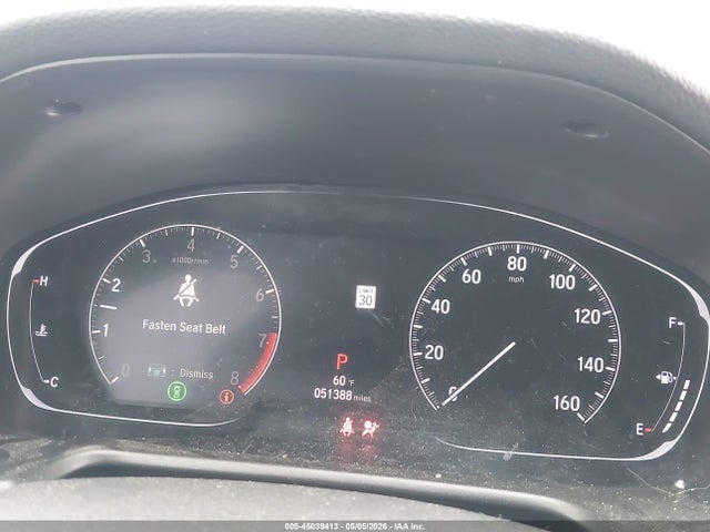 Honda Accord Touring 2.0t