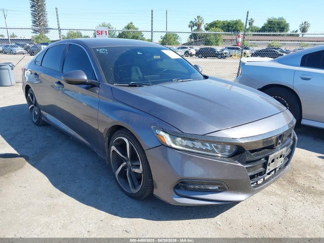 Salvage Honda Accord Image