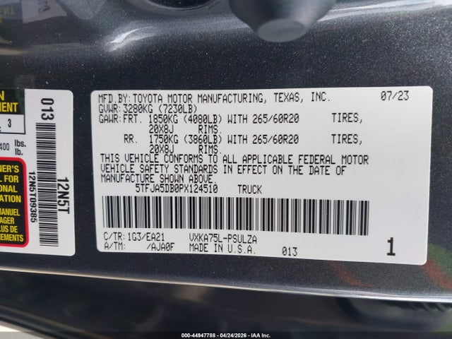 Toyota Tundra Limited