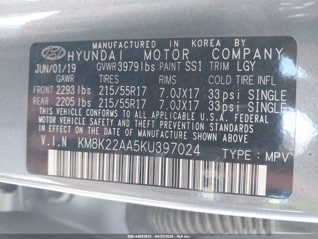 Hyundai KONA Sel