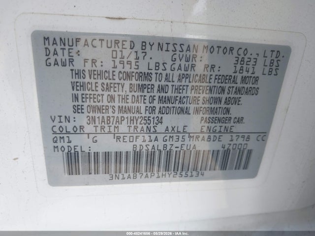 Nissan Sentra S