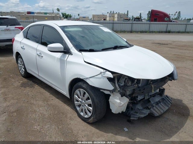 Salvage Nissan Sentra Image