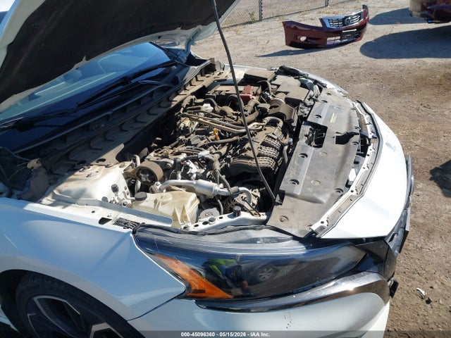 Nissan Altima Sr Fwd