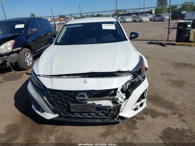 Nissan Altima Sr Fwd