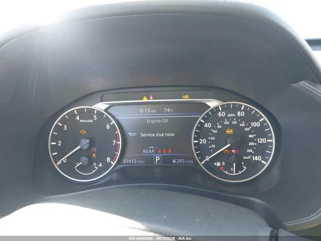 Nissan Altima Sr Fwd