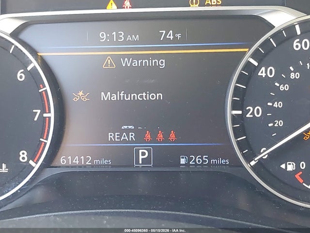 Nissan Altima Sr Fwd