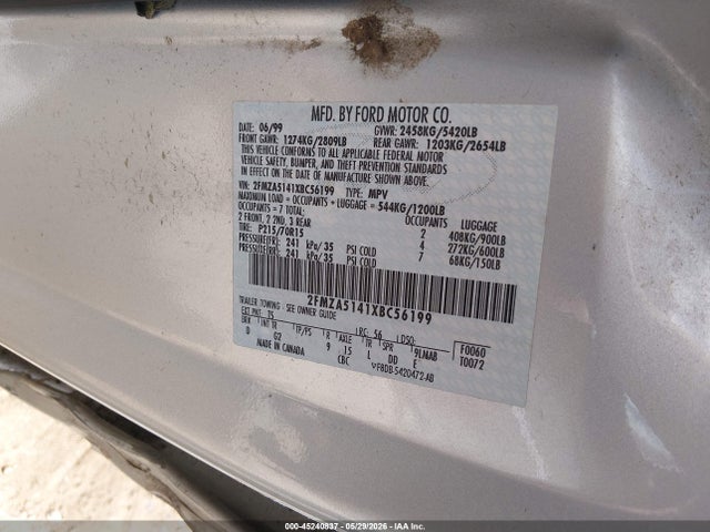 Ford Windstar Lx