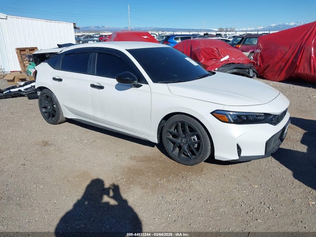 Salvage Honda Civic Image