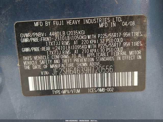 Subaru Forester 2.5x Limited