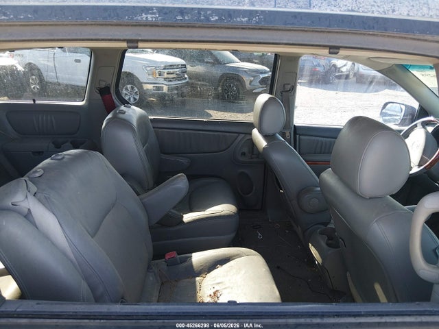 Toyota Sienna Xle Limited