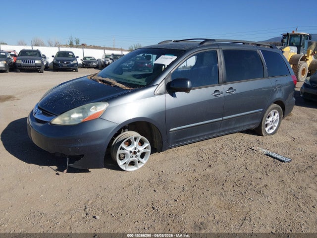 Toyota Sienna Xle Limited