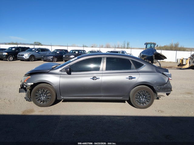 Nissan Sentra Fe+ S