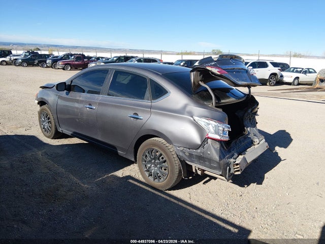 Nissan Sentra Fe+ S