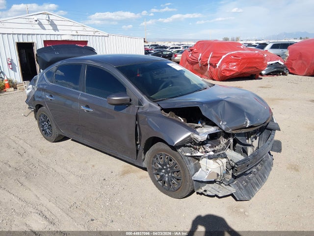 Salvage Nissan Sentra Image