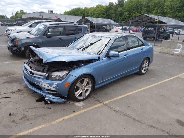 Mercedes-Benz C-Class Sport 4matic