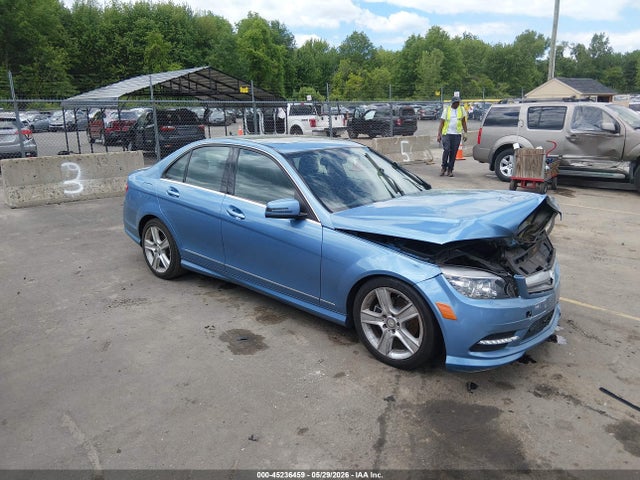 Salvage Mercedes-Benz C-Class Image