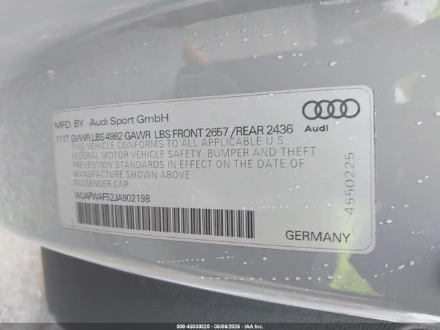 Audi Rs 2.9t
