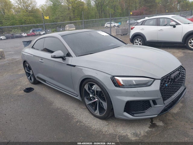 Salvage Audi Rs Image