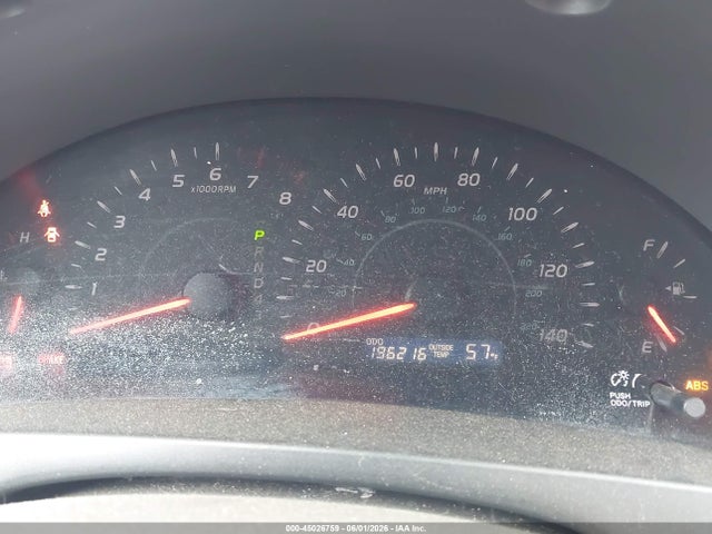 Toyota Camry Le