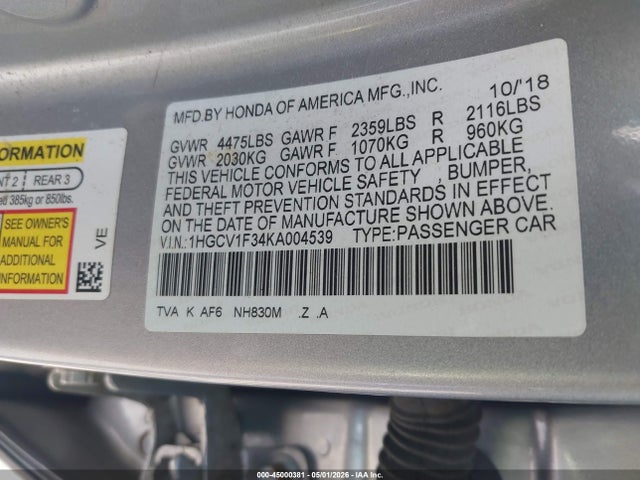 Honda Accord Sport