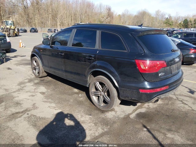 Audi Q7 3.0t S Line Prestige