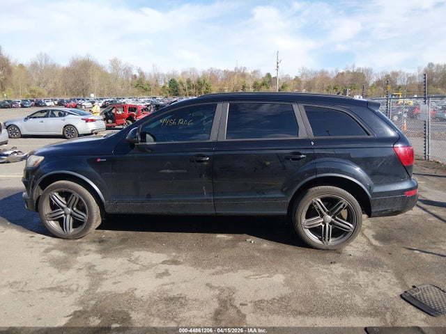 Audi Q7 3.0t S Line Prestige