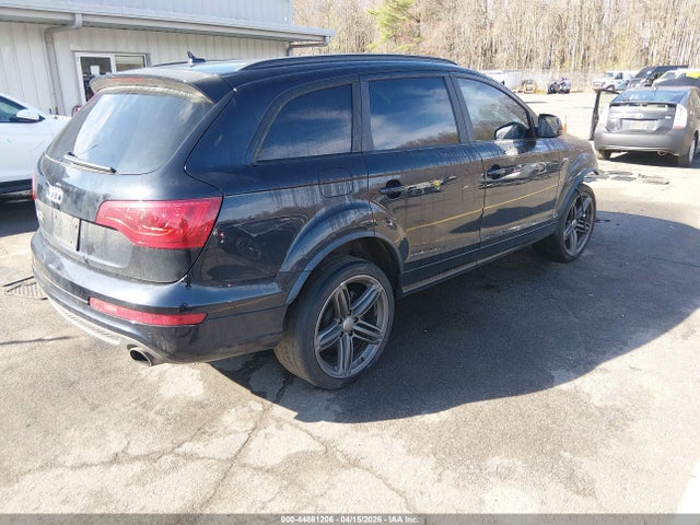 Audi Q7 3.0t S Line Prestige
