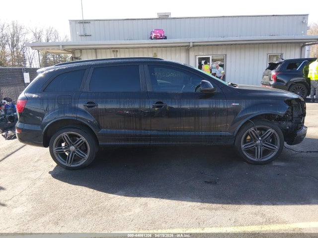 Audi Q7 3.0t S Line Prestige