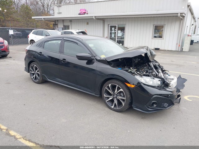 Salvage Honda Civic Image