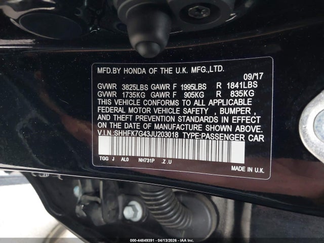 Honda Civic Sport